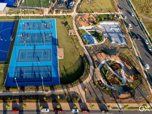 Stockland The Gables Sporting Precinct